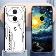 Shockproof Protective TPU Phone Case For Vivo Y600 Pro 5G Case HD Painted Back Cover For Vivo Y600Pr