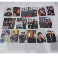 2pm photocard Must Album Dark and Light ver Limited Edition Jun.K Gentlemen's Game photocard