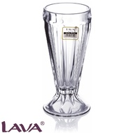 Cawan Plastik (414ml) Lava Plastic Transparent Mug | AS Plastic Cup 14Oz | Cawan Teh Ais | Gelas Pla