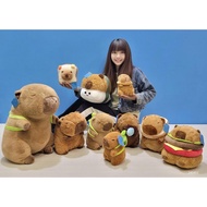 Capybara Series Big Doll Jun Snot Sushi Toast Back Turtle Burger Pillow