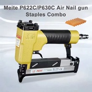 Meite P630C/P622C/P625B Pin Nail Pneumatic Air Nailer Tacker Brad Pin Nail Wood Working With Nails