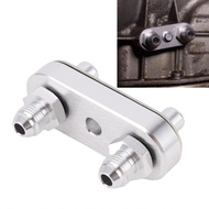 funygame.my Transmission Cooler Line Adapter Plate with 6AN Ports and Gasket 551121 Replacement for 