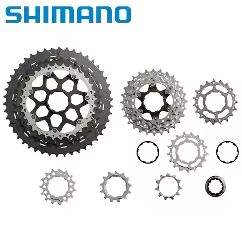 SHIMANO DEORE XT M8000 Cassette Sprocket 11 Speed CS-M8000 11-42T/11-46T HYPERGLIDE For MTB Bike Fre