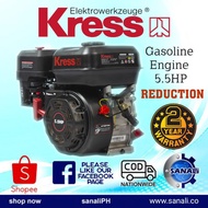 KRESS Engine Gasoline KE205R (5.5HP) Reduction