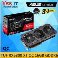 ASUS TUF Gaming Radeon™ RX 6800XT OC 16G GDDR6 Graphic Card ( TUF-RX6800XT-O16G-GAMING )