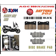 SYM DISC BRAKE PADS HUSKY 300 HUSKY ADV 300 SCOOTER BEST QUALITY BKL