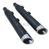 Suitable for Harley 883 1200 48 72 Modified Cobra Exhaust Modified Diagonal Cobra Exhaust Pipe