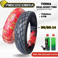 Dual Piecocobra Sport Tire 110/70-12, 100/90-12, 110/90-12, 120/70-10, 130/70-12, 120/70-12, 110/70