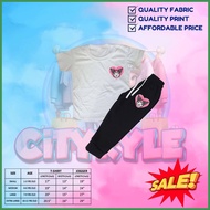 Terno Kids Tshirt Jogger (1-11yrs.old small-xlarge) trendy clothes for Boys Girls