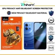 Rhihorn Self-Healing Privacy Blueray Screen Protector for Xiaomi Redmi 15C | 14C | 13C | 13C 5G | 14