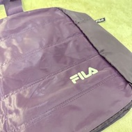 Fila sports bag Fila 紫色運動袋