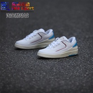 Air Jordan 2 Low AJ2 Jordan 2 Low-Top Retro Basketball Shoes White DX4401-164