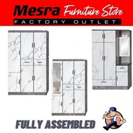 Almari baju 6 pintu selak/ Door wardrobe