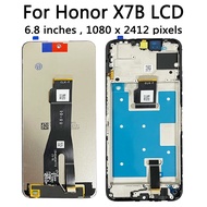 XD CLK-LX1 CLK-LX2 CLK-LX3 Premium Lcd For Huawei Honor X7b X7B Display Touch Screen Digitizer Panel