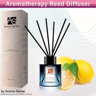 Aroma Sense Lemon Aromatherapy Reed Diffuser (50ml), use for Aromatherapy