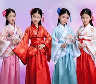 Hanfu    Childrens costumes womens Hanfu fairy costumes childrens costumes
