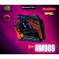 BUDGET GAMING PC / DESKTOP / PC / RYZEN PC GAMING PROMO