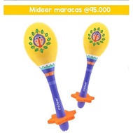 Mideer wooden baboon maracas