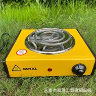 Electric Heating Electric Stove Household Stove Yellow Electric Heating Wire Experiment Electric Sto