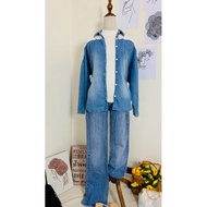 FULL SET DENIM OUTFIT (baca caption)