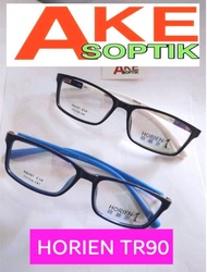 Akesoptik กรอบแว่นตาHORIEN N6107 C19 สำหรับตัดประกอบเลนส์ทุกชนิด TR90 100% เบา ทน ยืดหยุ่นสูง (Ake-0