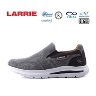 LARRIE Kasut Lelaki Kelabu Superlight Selesa Kasual Wear 552400-WA1SV-12P-GREY