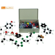 444 Piece Molecular Model Kit Inorganic and Organic Chemistry PP Science Atoms Molecular Models Codi