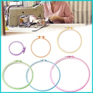 RPAN 10 Pcs Embroidery Hoop Crosses Stitching Hoop Embroidery Frame Adjustable Embroidery Hoop for S