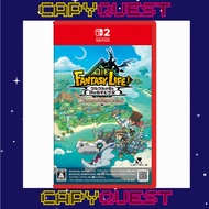 Nintendo Switch 2 Fantasy Life i: The Girl Who Steals Time