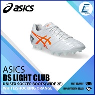 Asics Unisex DS Light Club Soccer Boots (Wide 2E) (1103A074-103) (CC3)