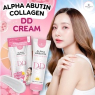 Precious Skin Thailand Alpha Arbutin Collagen DD Cream Tone Up UV Protection/ Body Cream 130ml