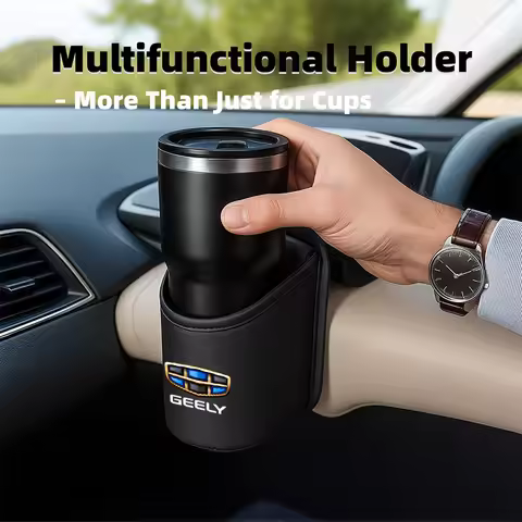 Car Seat Cup Holder Hang Drink Storage Box Accessorie For Geely NL3 EX7 X7 EC7 GX7 GT GC9 X6 Geometr