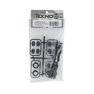 Tekno RC NB48/EB48 2.1 Rear Hubs & Bearing Spacers TKR9054A