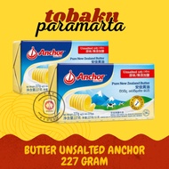 BUTTER UNSALTED ANCHOR 227 GRAM / BUTTER UNSALTED ANCHOR / BUTTER