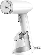 GeRRiT Handheld Travel Garment and Fabric Steamer for Clothes Powerful Dry Steam, Rapid Heating Portable Fabric Wrinkle Remover and Clothing Iron, with Fabric Brush