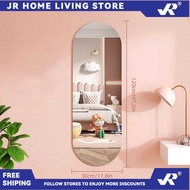 JR [Lucky Mirror][Local Seller]mirror full length/acrylic mirror/soft mirror/wall mirror/full length