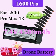 7.4V 4500mAh L600 Pro Max Battery 30min Battery Life For L600 Pro Max 4K GPS Dron Accessories Parts