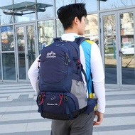 Outdoor Hiking Bag Removable Bracket 50L Large Capacity Sports Backpack Camping Hiking Backpack