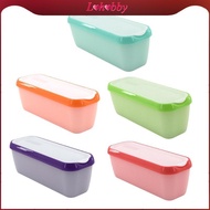 [Lohobby] Ice Cream Container, Ice Cream Bowl for Homemade Ice Cream, Storage Box, Storage Container