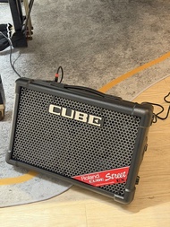(9成新/只買大半年/兩年保) Roland Cube Street EX amp 擴音器busking studio