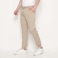 MEVANO ANKLE CHINOS PANTS KHAKI/ANKLE PANTS CHINOS/ANKLE PANTS MEN