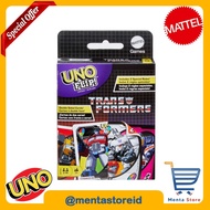 UNO Flip Transformers - Card Games