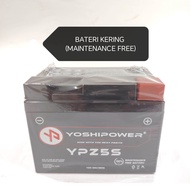 MODENAS GT128 / XCITE 130 BATTERY YPZ5S MAINTENANCE FREE BATERI YPZ5S BATTERY MODENAS GT128 XCITE 13