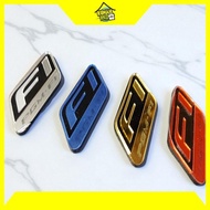 Acrylic Emblem FI Emblem F1 Honda Acrylic