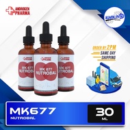Sarms MK677 HGH (NUTROBAL) by Androgen Pharma 30ml - Growth Hormone, HGH, Increase Lean Muscle