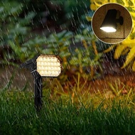 Outdoor Waterproof Solar Light Ground Plug Light Lawn Light Landscape Light Suitable For Garden Vill
