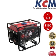 KCM KF1800 Portable Petrol Generator 1.1kW 1100W (4-Stroke)