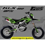 KLX BF 150 Sticker KLX 150 BF Full body/ KLX BF Sticker KLX BF 150 Decal