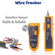 Cable Telephone Line Wire Tracker Network RJ11 RJ45 Tester Detector