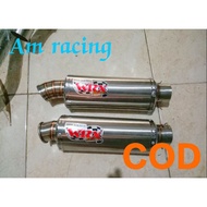 Wrx OVAL LONG EXHAUST TUBE ALL MOTORCYCLES